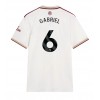 Arsenal Gabriel Magalhaes #6 Tredjedrakt 2025-26 Kortermet Arsenal Gabriel Magalhaes #6 Tredjedrakt 2025-26 Kortermet